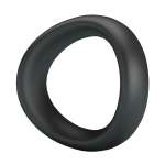 CRAZY BULL - VALEN ERGONOMIC SILICONE COCK RING BLACK