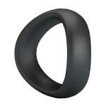 CRAZY BULL - VALEN ERGONOMIC SILICONE COCK RING BLACK