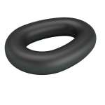CRAZY BULL - VESPER SUPER SOFT SILICONE COCK RING BLACK