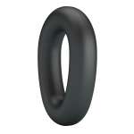 CRAZY BULL - VESPER SUPER SOFT SILICONE COCK RING BLACK