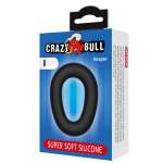 CRAZY BULL - VESPER SUPER SOFT SILICONE COCK RING BLACK