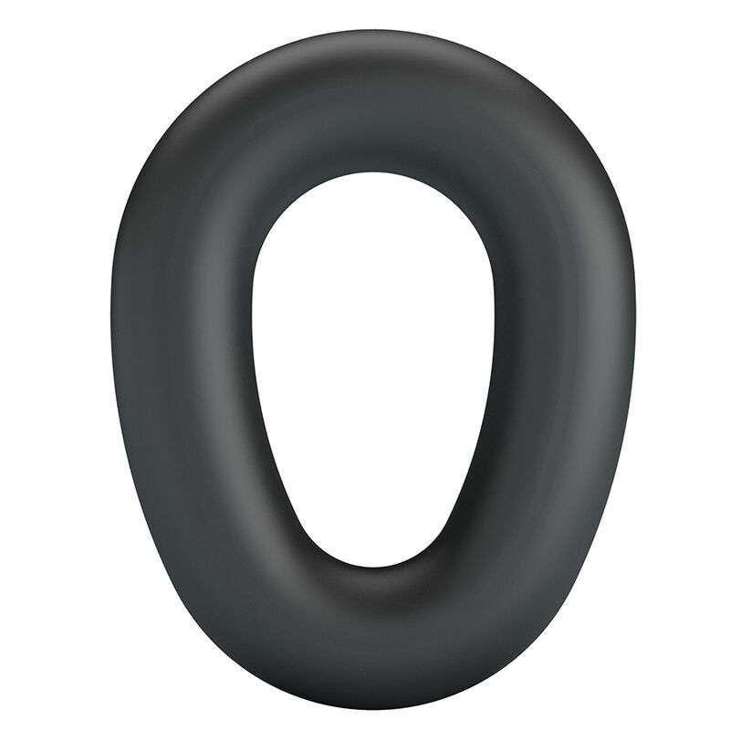 CRAZY BULL - VESPER SUPER SOFT SILICONE COCK RING BLACK