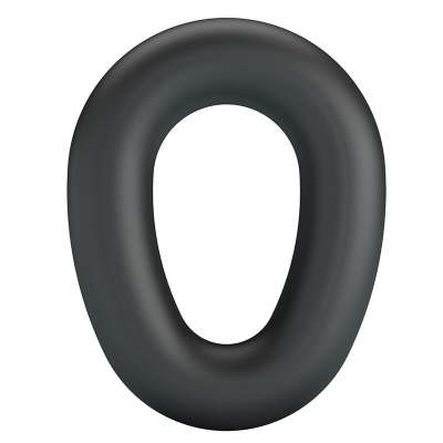 CRAZY BULL - VESPER SUPER SOFT SILICONE COCK RING BLACK