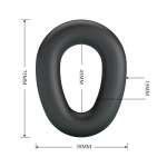 CRAZY BULL - VESPER SUPER SOFT SILICONE COCK RING BLACK