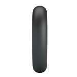 CRAZY BULL - VESPER SUPER SOFT SILICONE COCK RING BLACK