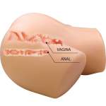 CRAZY BULL - VIVIAN REALISTIC FEMALE REAR VAGINA AND ANAL 7 KG