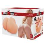 CRAZY BULL - VIVIAN REALISTIC FEMALE REAR VAGINA AND ANAL 7 KG
