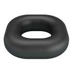 CRAZY BULL - WALDEN SUPER SOFT SILICONE COCK RING BLACK