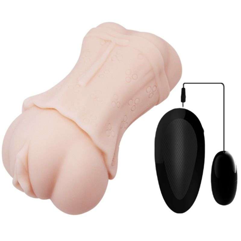 CRAZY BULL - WATER SKIN VAGINA MASTURBADOR WITH VIBRATING BULLET 2 CRAZY BULL - WATER SKIN VAGINA MASTURBADOR WITH VIBRATING BULLET 2