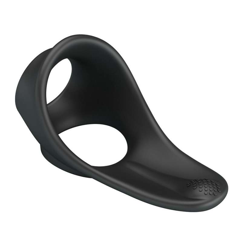 CRAZY BULL - ZADOK ERGONOMIC RING WITH PERINEAL STIMULATOR