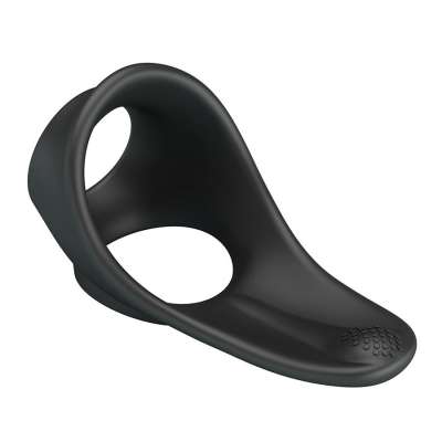 CRAZY BULL - ZADOK ERGONOMIC RING WITH PERINEAL STIMULATOR