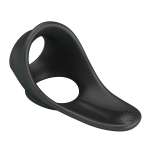 CRAZY BULL - ZADOK ERGONOMIC RING WITH PERINEAL STIMULATOR