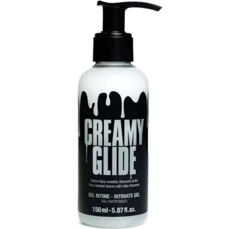 CREAMY - GLIDE INTIMATE GEL MILKY STRING EFFECT 150 ML CREAMY - GLIDE INTIMATE GEL MILKY STRING EFFECT 150 ML