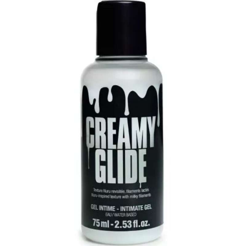 CREAMY - GLIDE INTIMATE GEL MILKY STRING EFFECT 75 ML CREAMY - GLIDE INTIMATE GEL MILKY STRING EFFECT 75 ML