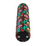CUSTOM BULLETS - RECHARGEABLE SKULL MAGNETIC BULLET 10 INTENSITIES