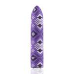 CUSTOM BULLETS - RECHARGEABLE SNAKE PURPLE MAGNETIC BULLET 10 INTENSITIES