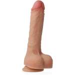 CYBER SILICOCK - CONNOR ULTRA REALISTIC SOFT LIQUID SILICONE 20.5 CM -O- 3.7 CM