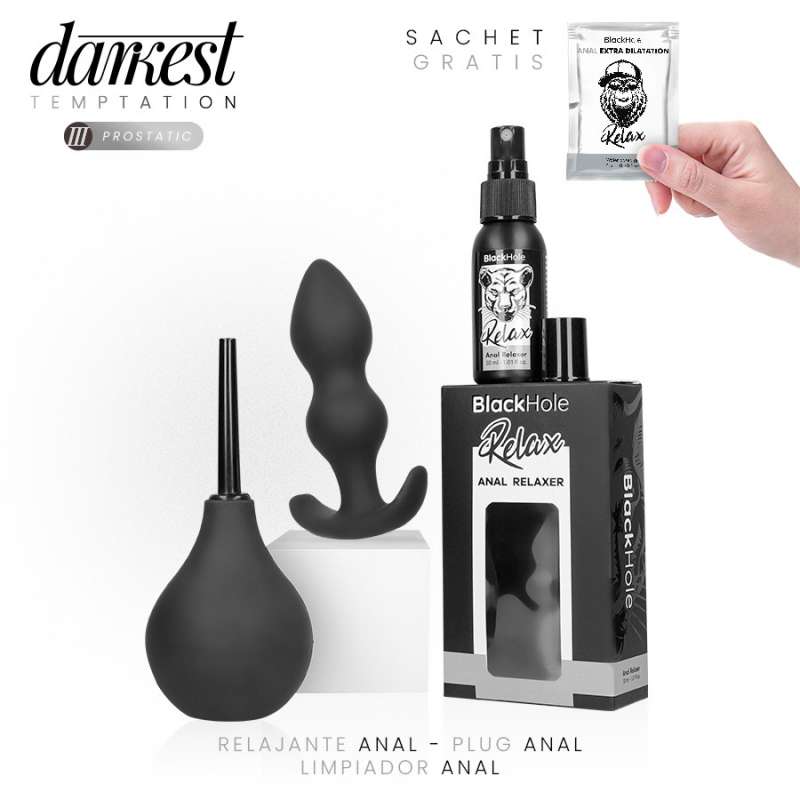 DARKEST TEMPTATION - 3: PROSTATIC DREAMKIT
