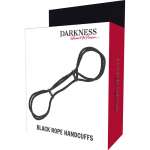 DARKNESS - 100% puuvilla Rope käsiraudat OR Ankle käsiraudat