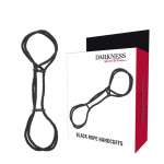 DARKNESS - 100% puuvilla Rope käsiraudat OR Ankle käsiraudat