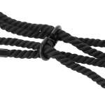 DARKNESS - 100% puuvilla Rope käsiraudat OR Ankle käsiraudat