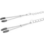 DARKNESS - ADJUSTABLE METAL NIPPLE Clamps