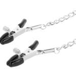 DARKNESS - ADJUSTABLE NIPPLE CLAMPS METAL