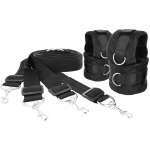 DARKNESS - BED TIES SET