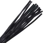 DARKNESS - BLACK BONDAGE WHIP 45 CM