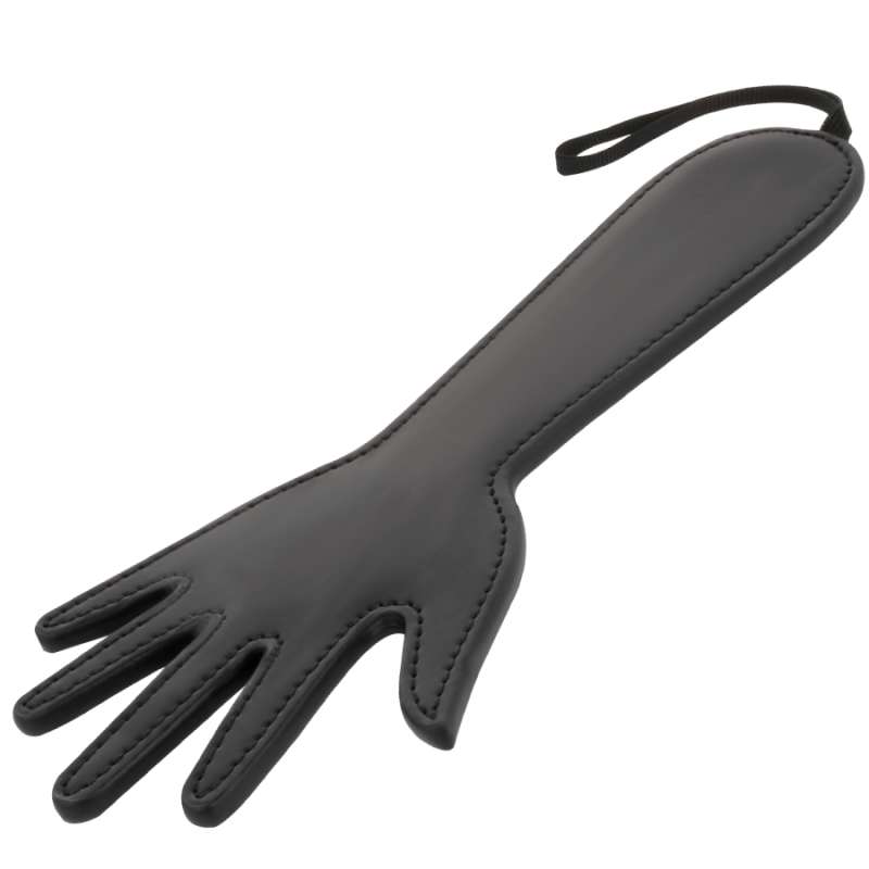 DARKNESS - BLACK FETISH HAND PADDLE DARKNESS - BLACK FETISH HAND PADDLE