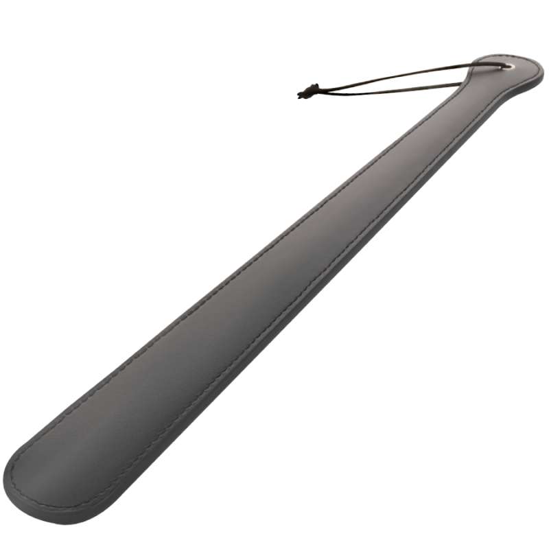 DARKNESS - BLACK FETISH PADDLE 48 CM DARKNESS - BLACK FETISH PADDLE 48 CM