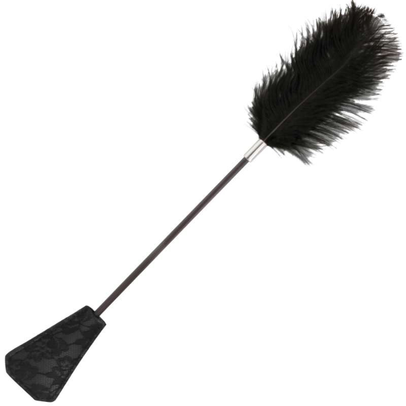 DARKNESS - BLACK LOVE FEATHER WHIP 56 CM DARKNESS - BLACK LOVE FEATHER WHIP 56 CM