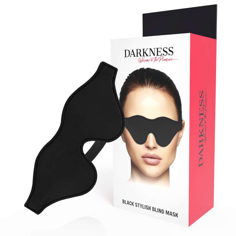 DARKNESS - BLACK MASK DARKNESS - BLACK MASK