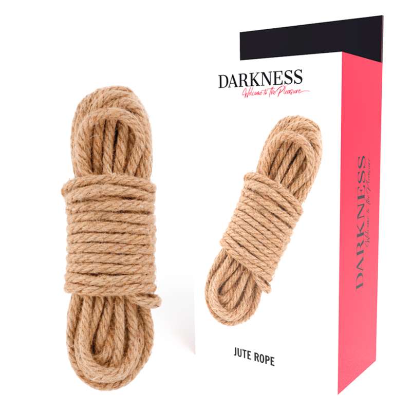 DARKNESS - JAPANESE ROPE 5 M JUTE DARKNESS - JAPANESE ROPE 5 M JUTE