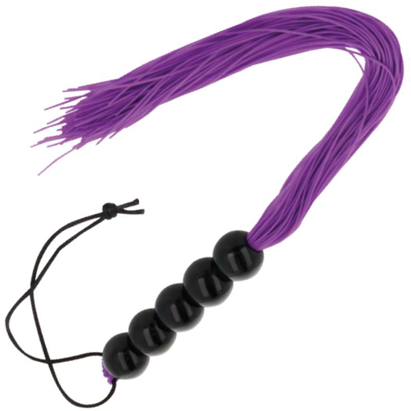 DARKNESS - LILAC BONDAGE WHIP DARKNESS - LILAC BONDAGE WHIP