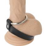 DARKNESS - METAL RING FOR THE PENIS AND TESTICLES