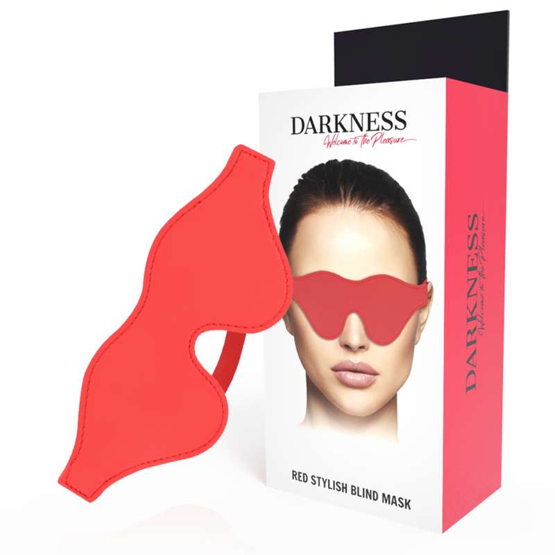 DARKNESS - punainen maski
