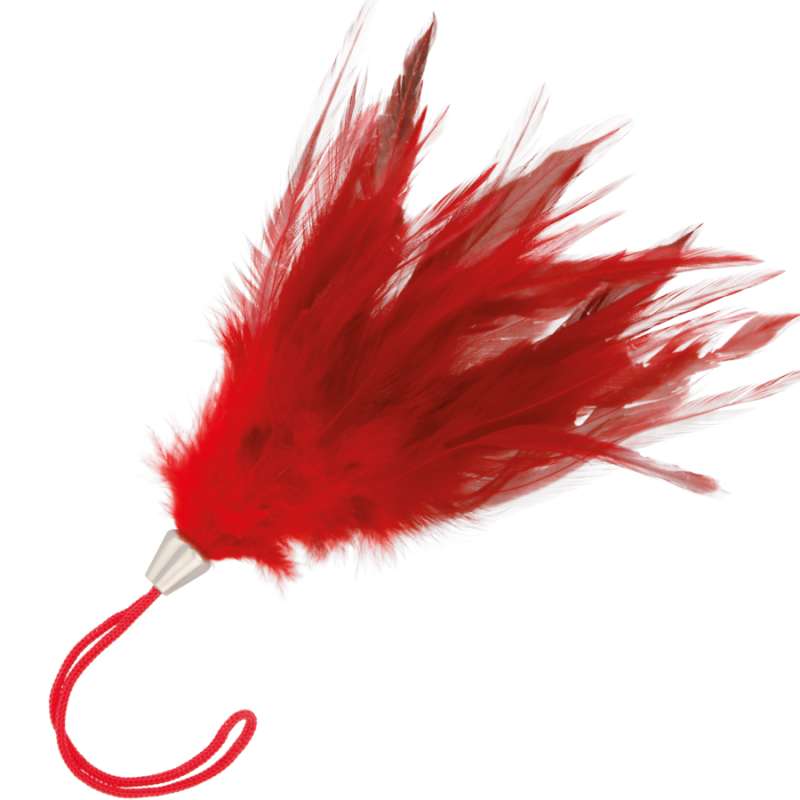 DARKNESS - RED STIMULATING PEN 17CM DARKNESS - RED STIMULATING PEN 17CM