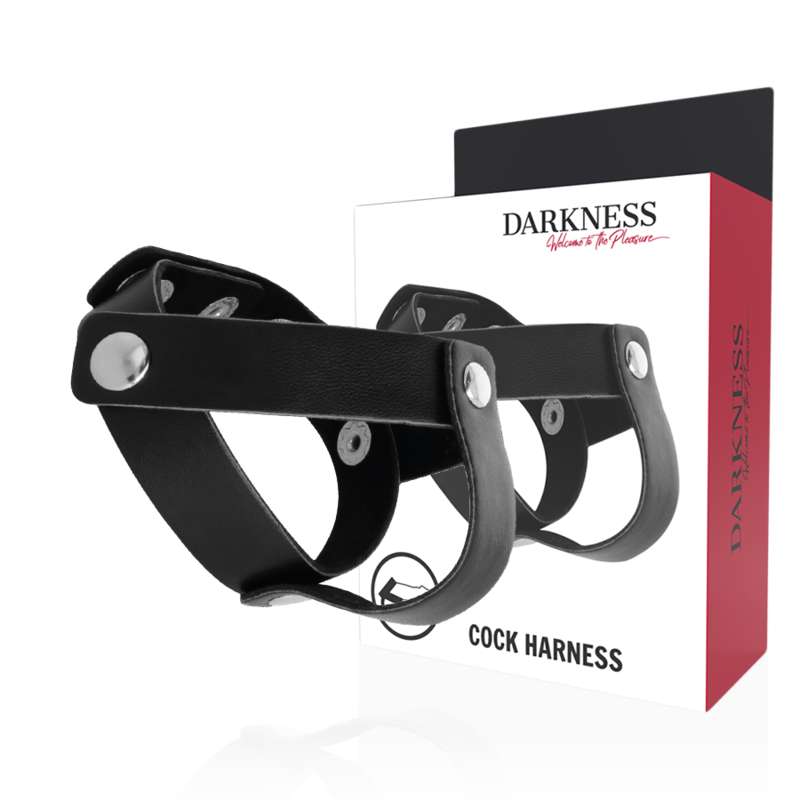 DARKNESS - SKIN RING FOR PENIS AND TESTICLES DARKNESS - SKIN RING FOR PENIS AND TESTICLES