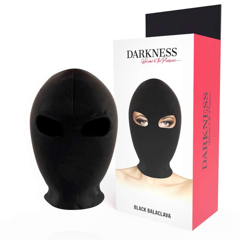 DARKNESS - SUBMISSION MASK BLACK DARKNESS - SUBMISSION MASK BLACK