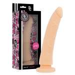 DELTA CLUB - TOYS HARNESS + DONG FLESH SILICONE 17 CM -O- 3 CM