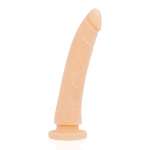 DELTA CLUB - TOYS HARNESS + DONG FLESH SILICONE 17 CM -O- 3 CM