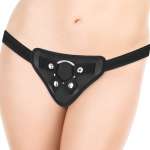 DELTA CLUB - TOYS HARNESS + DONG FLESH SILICONE 17 CM -O- 3 CM