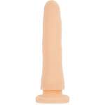 DELTA CLUB - TOYS HARNESS + DONG FLESH SILICONE 23 CM -O- 4.5 CM