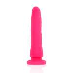 DELTA CLUB - TOYS HARNESS + DONG PINK SILICONE 17 CM -O- 3 CM