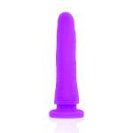 DELTA CLUB - TOYS LILAC DILDO MEDICAL SILICONE 17 CM -O- 3 CM
