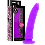 DELTA CLUB - TOYS LILAC DILDO MEDICAL SILICONE 17 CM -O- 3 CM