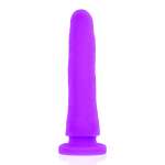 DELTA CLUB - TOYS LILAC DILDO MEDICAL SILICONE 20 CM -O- 4 CM