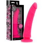 DELTA CLUB - TOYS PINK DILDO MEDICAL SILICONE 20 CM -O- 4 CM