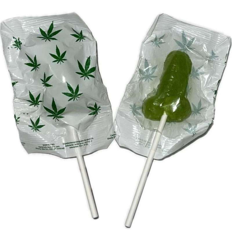 DIABLO GOLOSO - 1 PENIS LOLLIPOP CANNABIS AROMA DIABLO GOLOSO - 1 PENIS LOLLIPOP CANNABIS AROMA